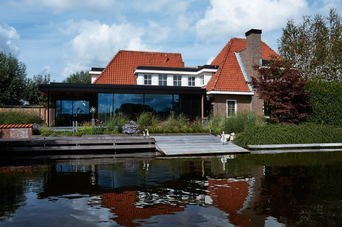 ENZO architectuur N interieur - Haarlemmermeer - Silo - Burgerveen - verbouw - particulier - Randstad - villa - bescheiden luxe